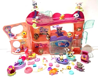 Vintage LPS Cosy Care Adoption Center Play Set Hasbro Toys