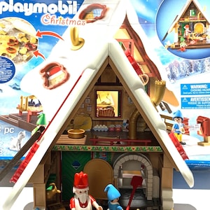 Playmobil Panadería navideña con cortadores de galletas 9493