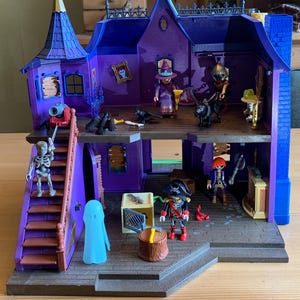Playmobil Halloween Haunted Mansion Custom Made Decoration