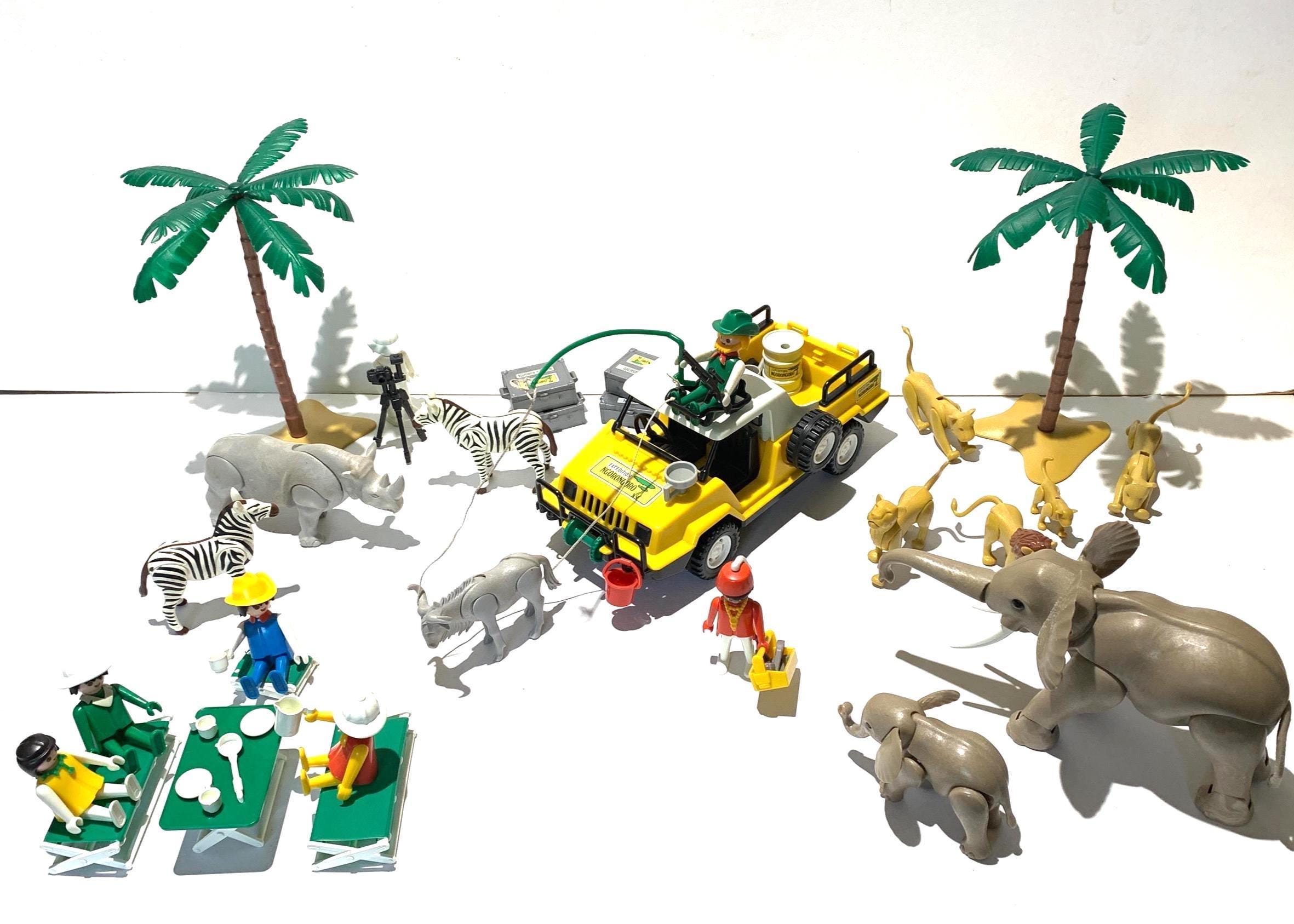 Pare-brise Playmobil Pour Véhicule Tout-terrain - Pièce D'occasion, Bon état, Référence 3189/3528