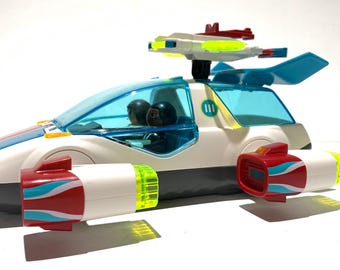 プレイモービル スーパー4 フライングカー / フルグリックス ジーン