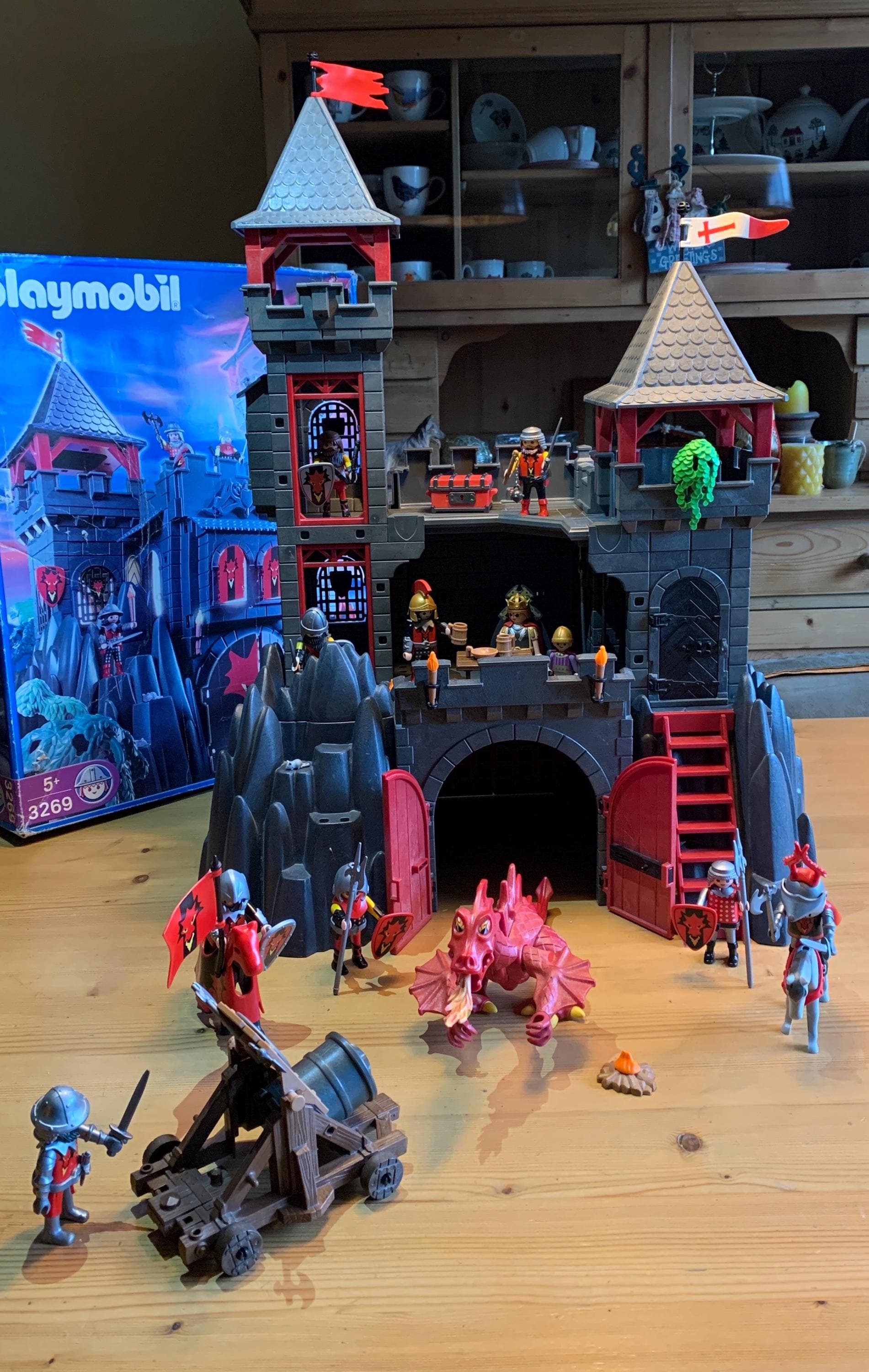 Playmobil ドラゴン軍団の城 3269 Playmobil(プレイモービル) 戦士・バイキング ドラゴン軍団の城