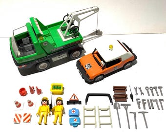 ヴィンテージ プレイモービル レッカー車 3473 ADAC – 1970年代