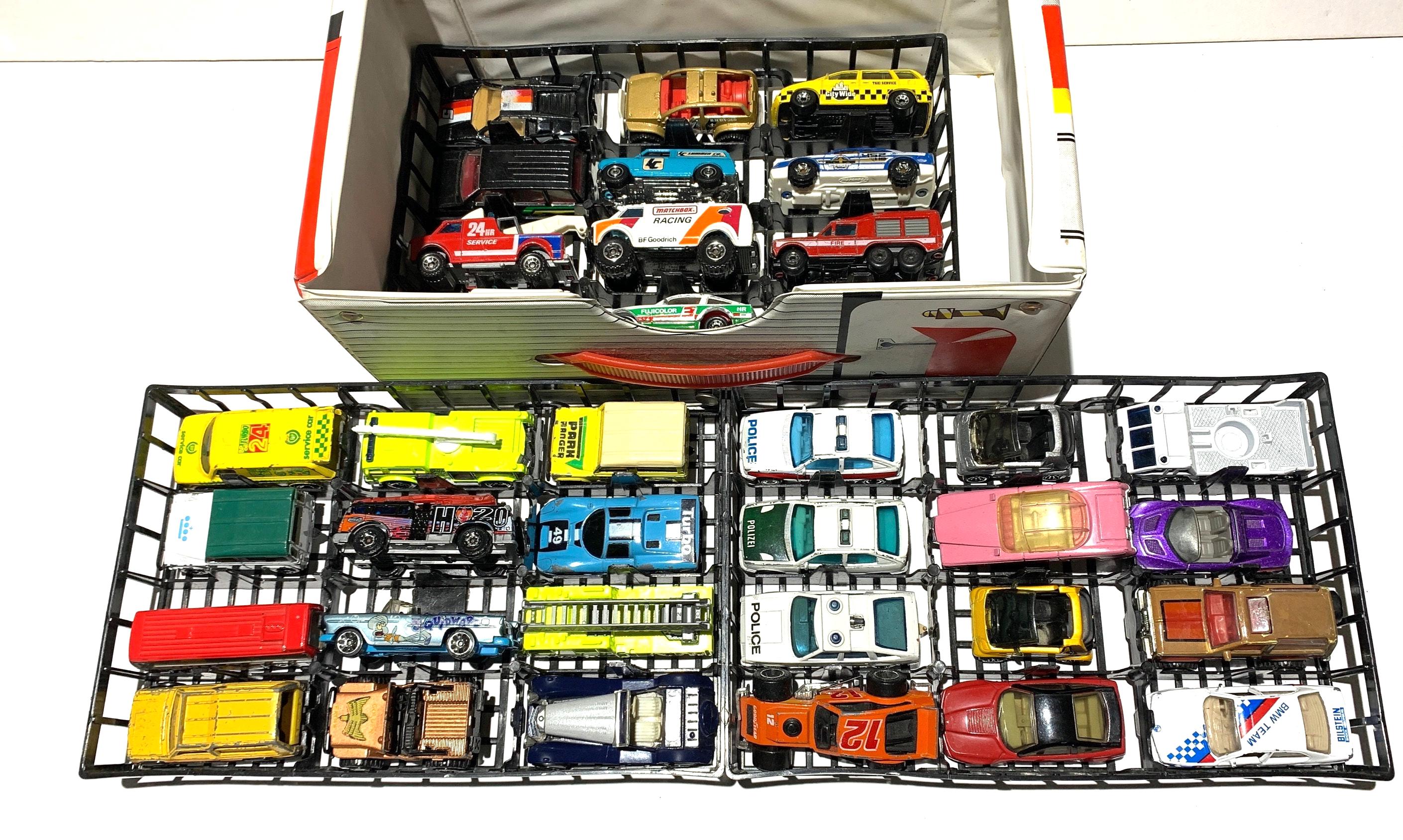 Vintage Matchbox Cars Collection 1:64 – 36 Diecast Model Cars With