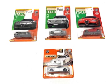 マッチボックス | スターズ・オブ・イタリア | 希少なアルファロメオ