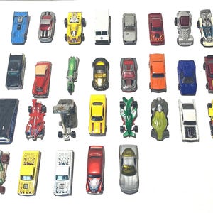 Hot Wheels vintage collection 29 cars Die Cast Toys Mattel 1:64 - Muscle cars and others / Toys for boys
