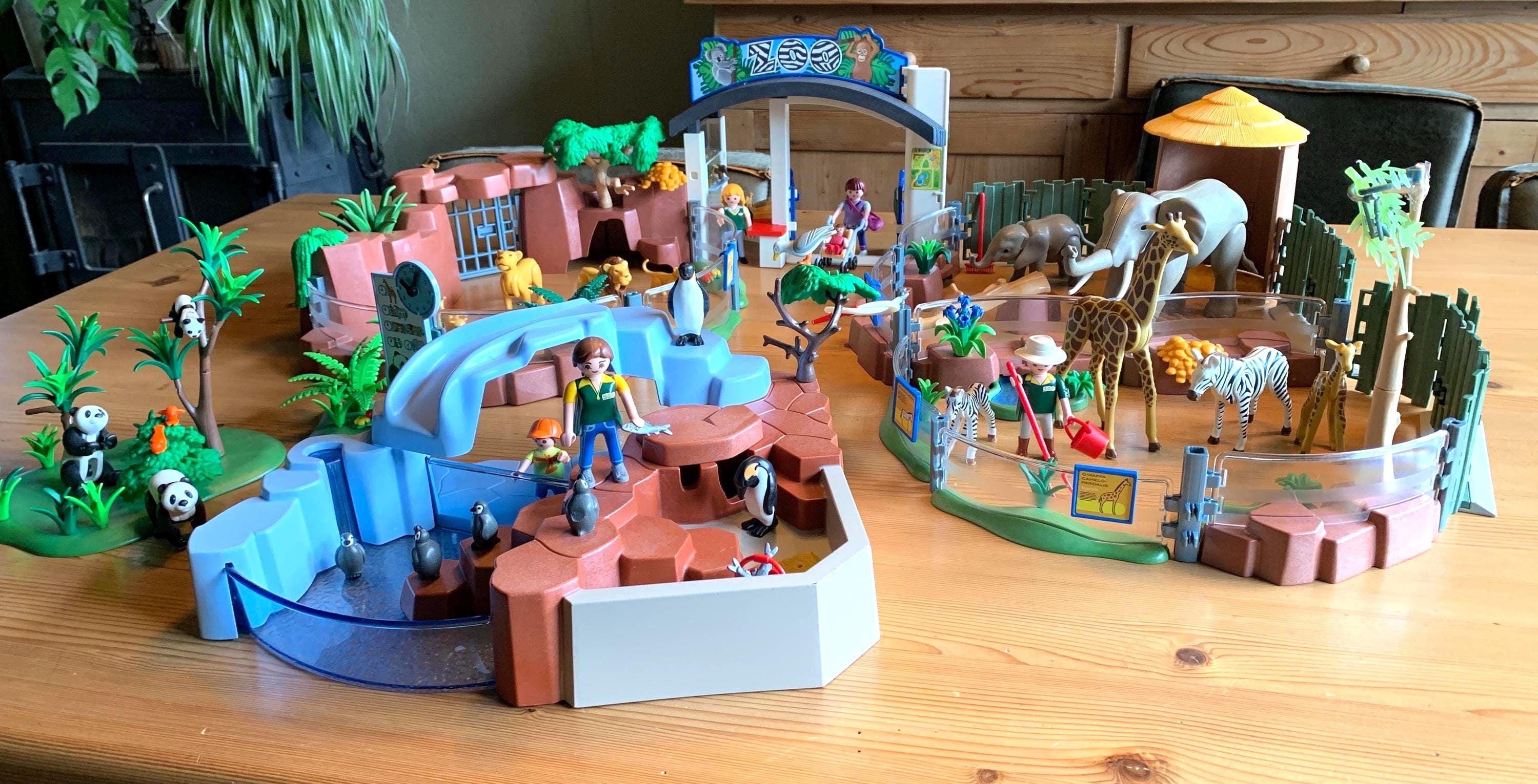 playmobil★3241 パンダの家族 プレイモービル ドイツ買付品] プレイモービル 3241 動物園 パンダの家族 ※廃番
