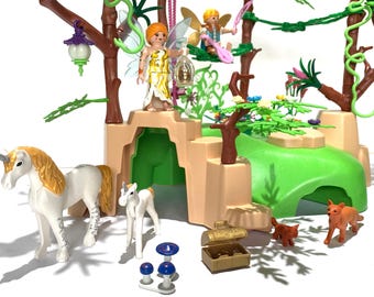 PLAYMOBIL 9132 Gran Caldero De Hadas - Set Di Pezzi E Accessori Nuovo