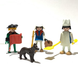 Playmobil Medieval Citizens 3292 Klicky / Idade Média / Brinquedos vintage raros anos 1970 / Vintage / Presente de aniversário / presente Filho / Pai