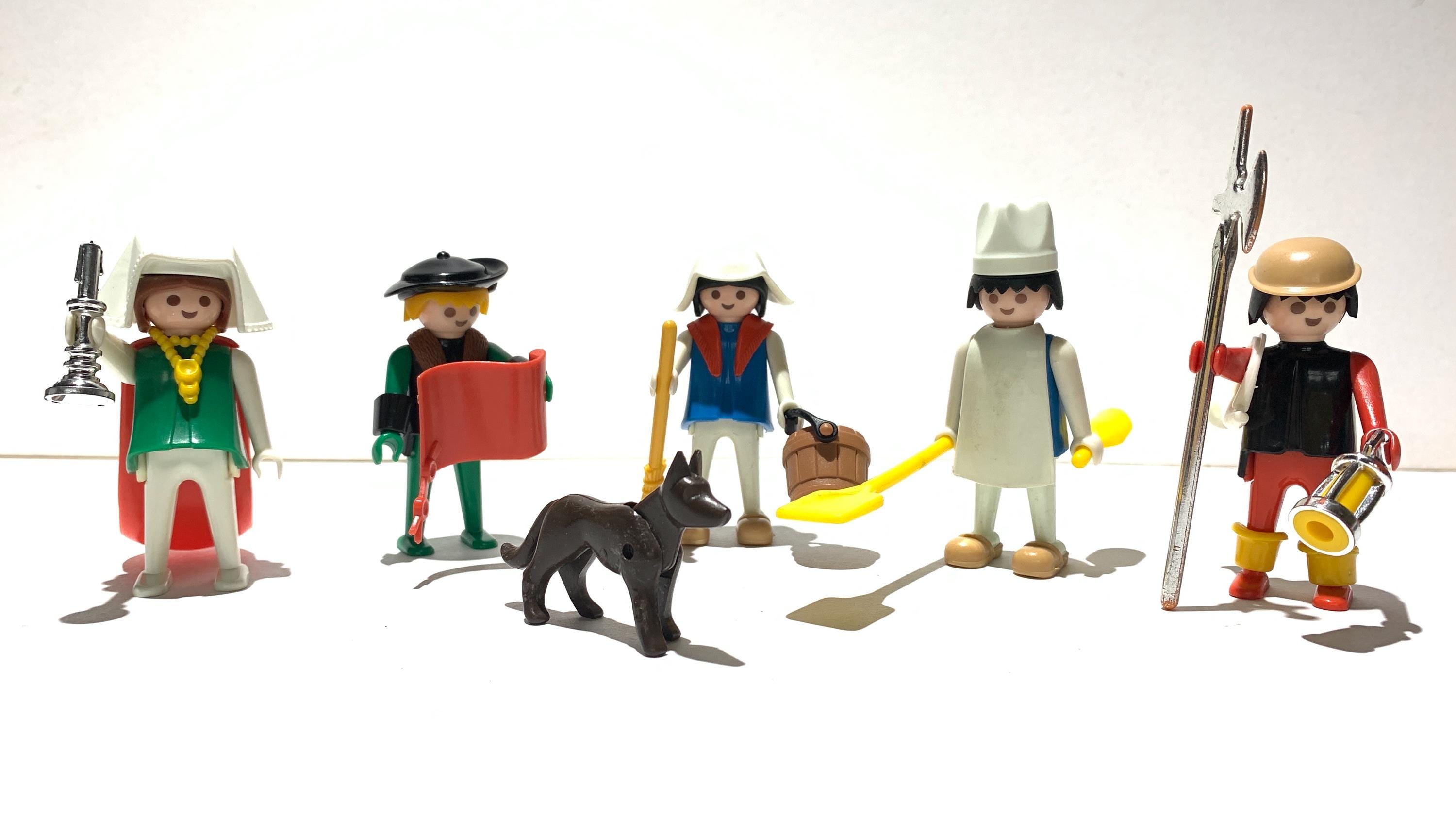 Playmobil medieval vintage clearance