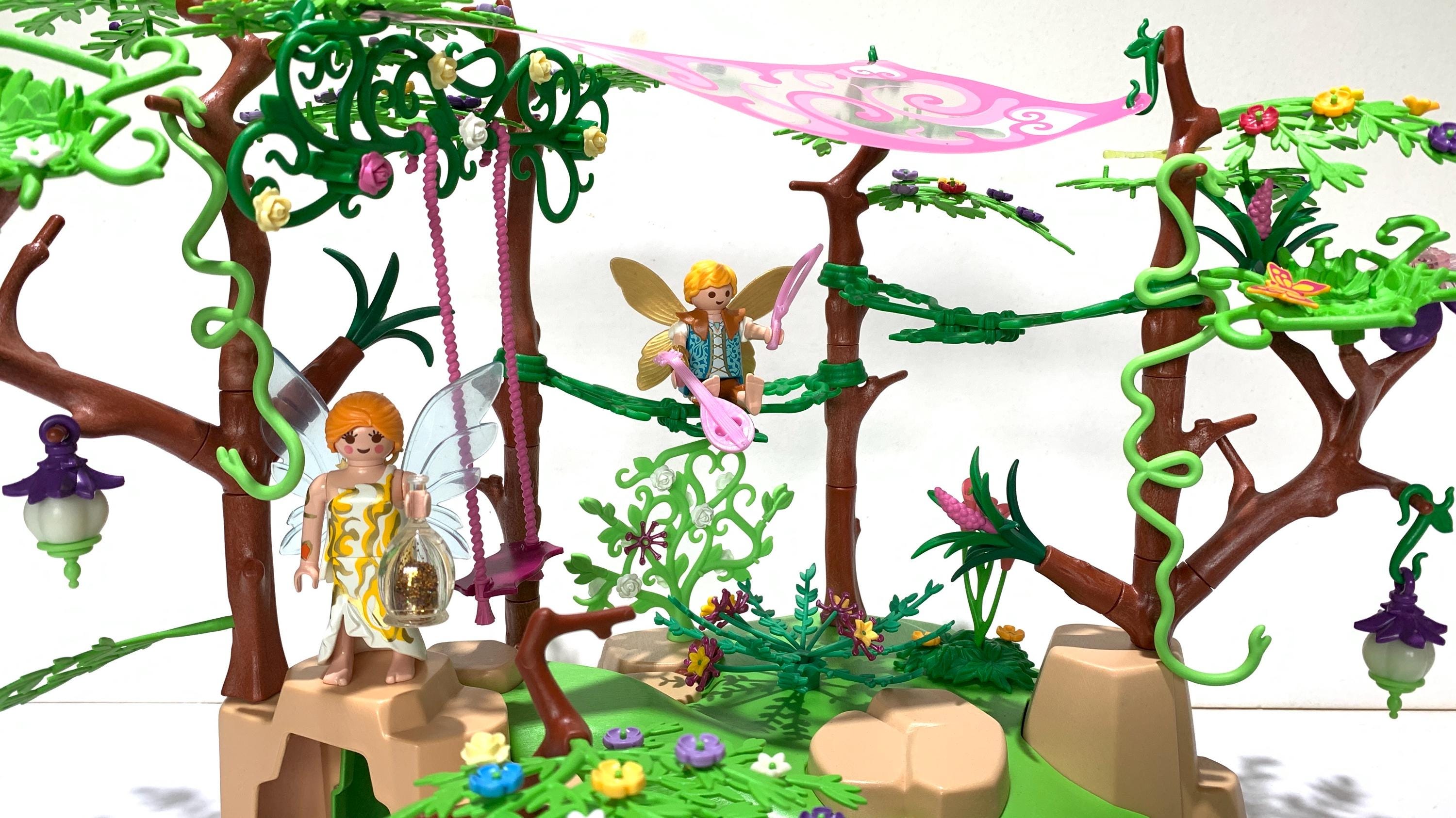 Playmobil Magical Fairy Garden 9132 / Large Set ! / Fairies and ...