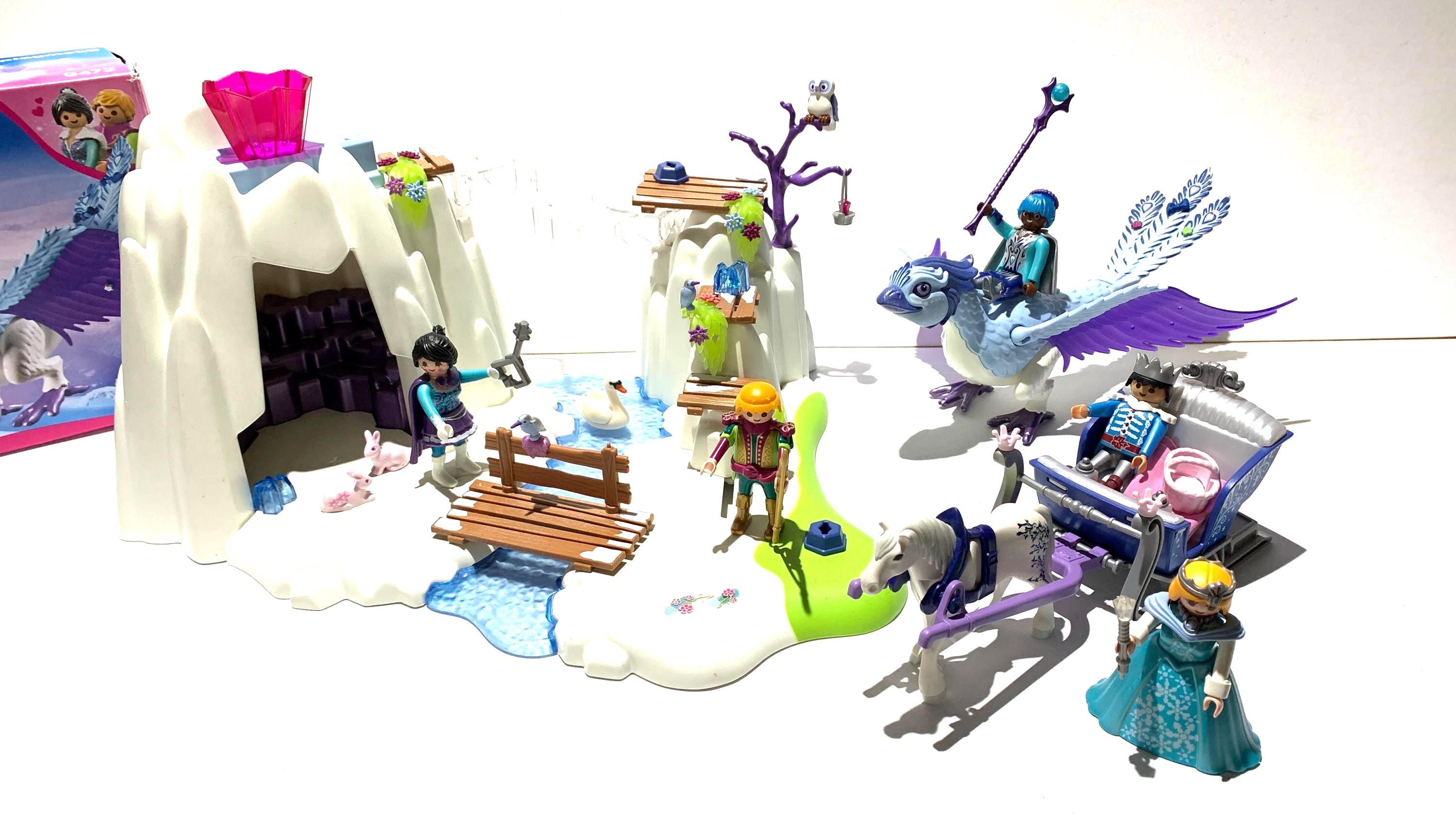 Playmobil Magic Diamond Cave of Love 9470 With Glowing