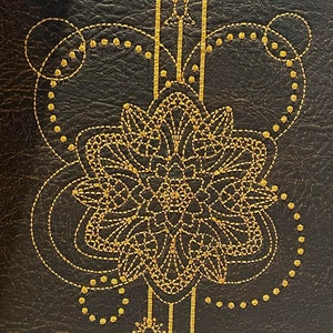 Machine Embroidery Design Mandala Frames 13/18 & 16/26