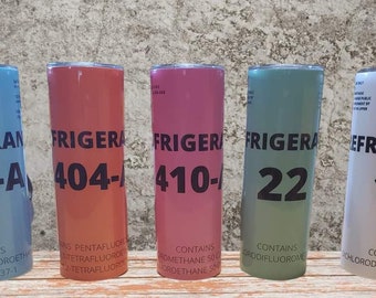 HVAC Freon Tumblers