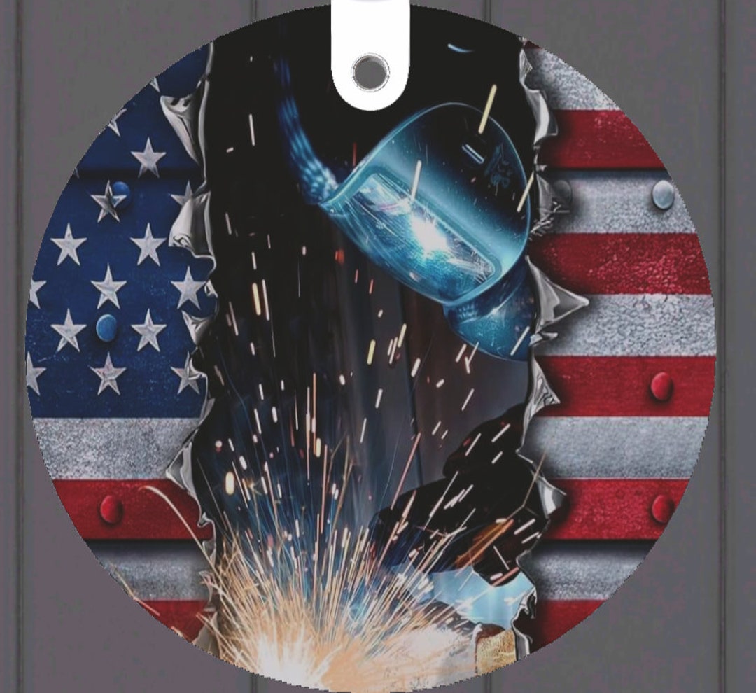 Welder Christmas Ornaments - Etsy