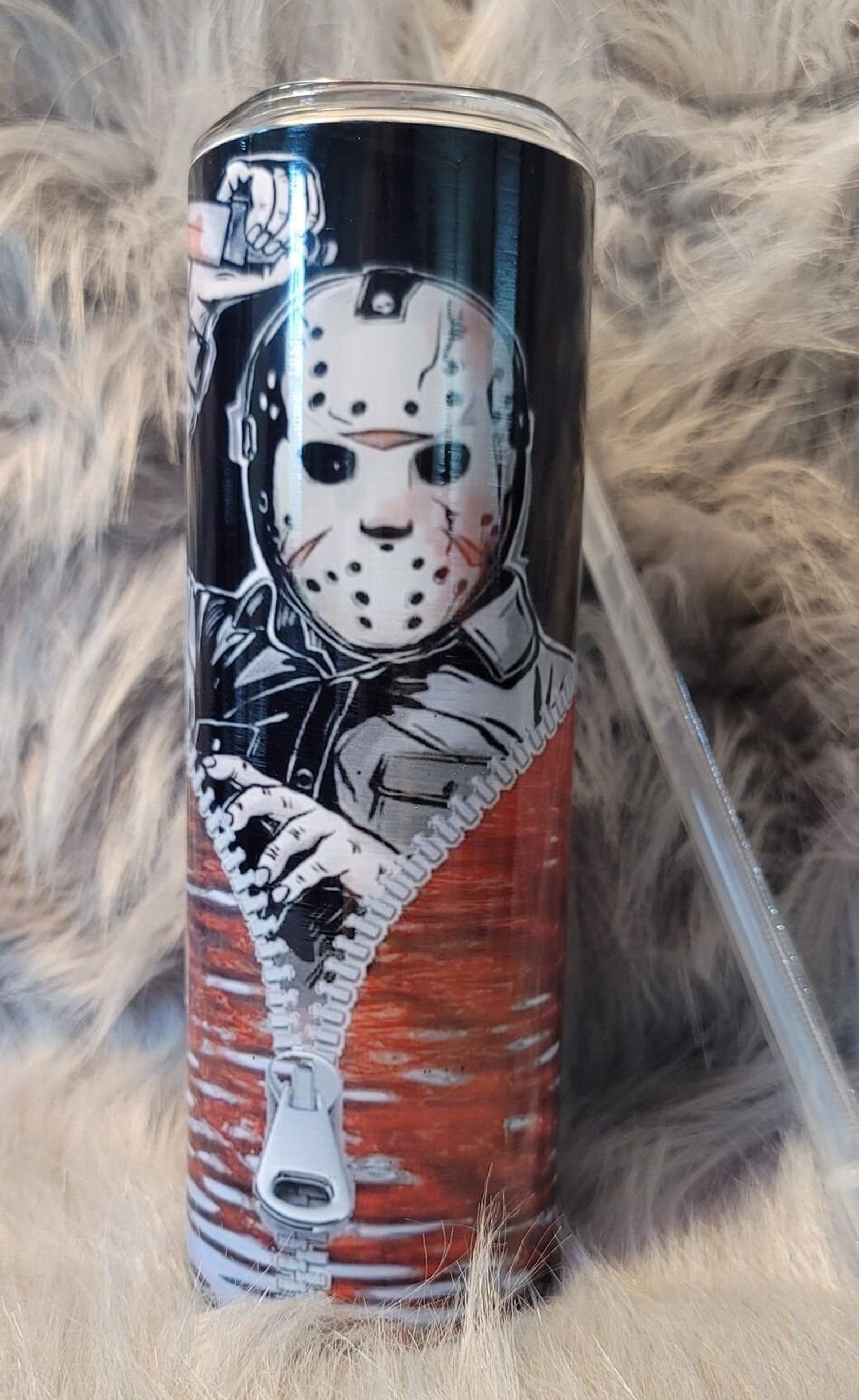 Jason Voorhees Tumbler 20oz Etsy