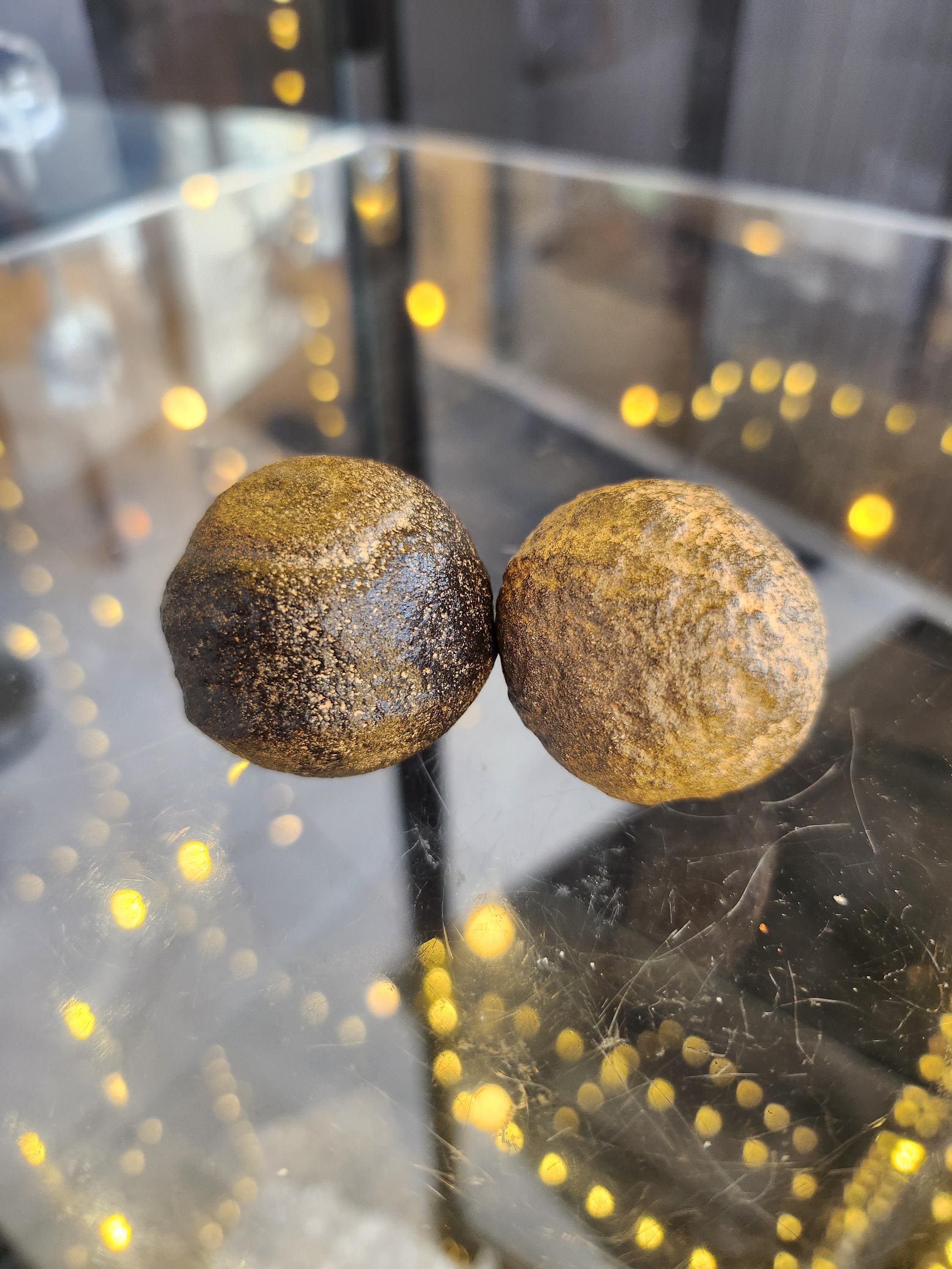 Boji Stones Pair - Etsy