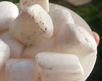 Scolecite Tumbled
