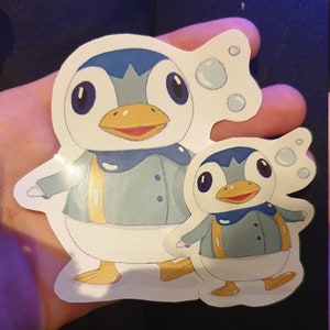 stikers pingouin - pokemon X animalcrossing