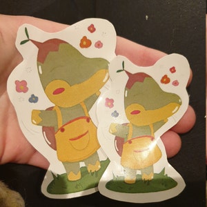 stikers tortue - pokemon X animalcrossing
