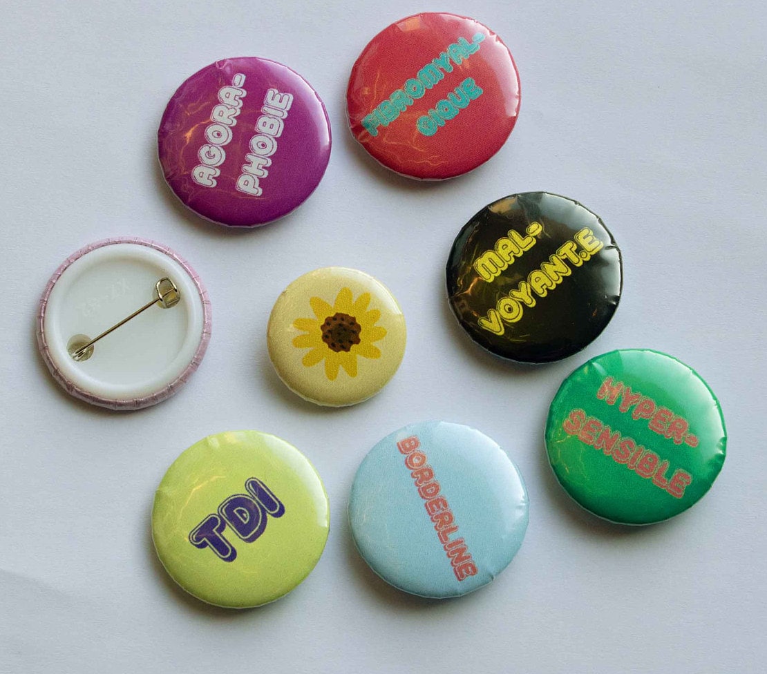 TamBee Lot De 2 Cordons Tour De Cou En Forme De Tournesol Pour Autisme