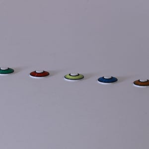 Notas/Gemas magnéticas de Guitar Hero (1 de cada una)