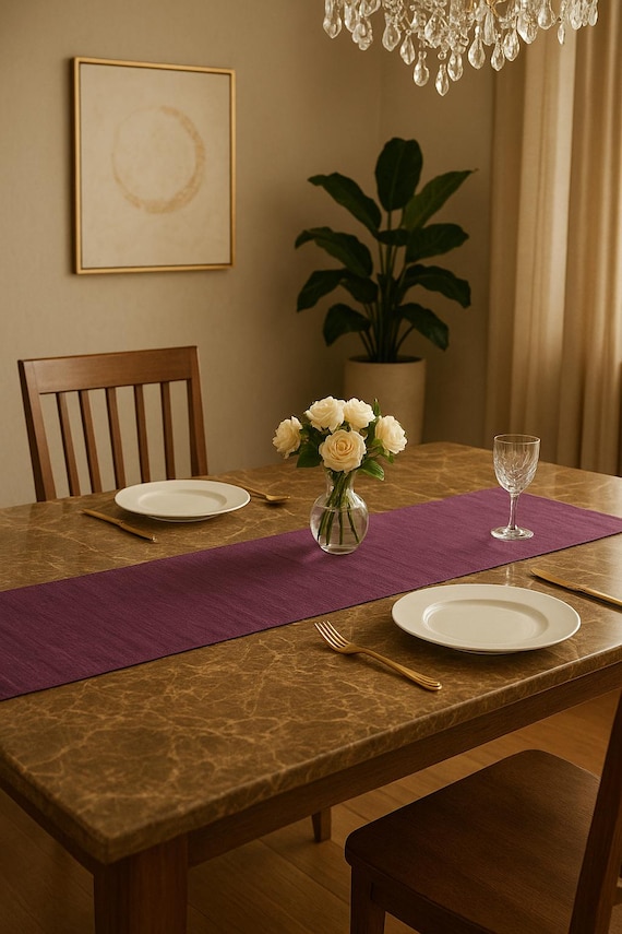 purple dresser runner Amazon.com: Purple Cotton and Linen Table Runner 36 Inches, Lavender Purple Dresser Decor Table Runners for Dining Party Holiday Wedding Table Decoration: Home & Kitchen