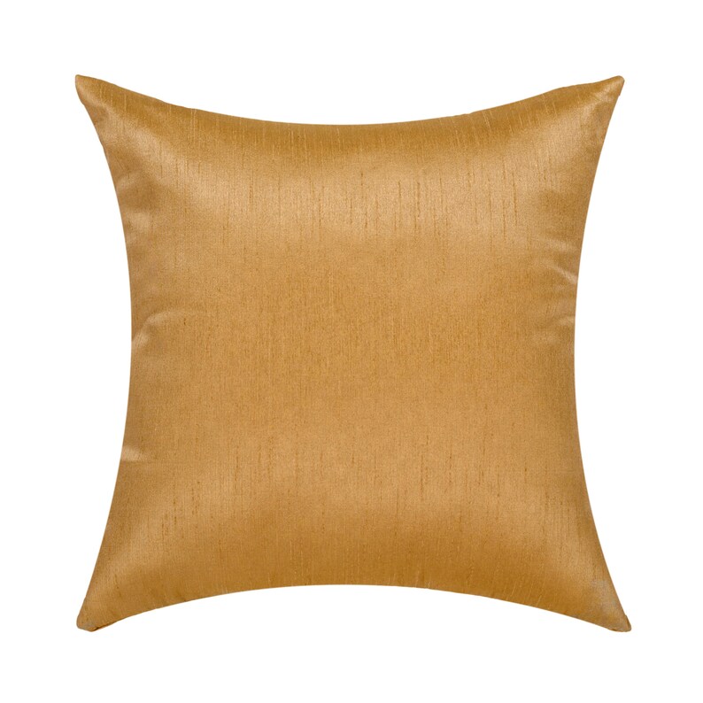 Yellow Pillow Cover Set of 2, Handmade Pillow Cover 12x12 16x16 18x18