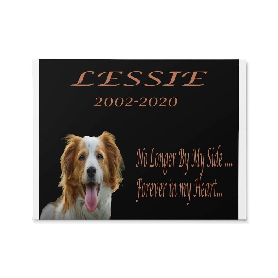 Discover Pet Memorial Tile, Ceramic Dog Tile