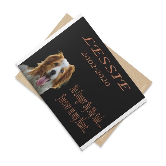 Disover Pet Memorial Tile, Ceramic Dog Tile