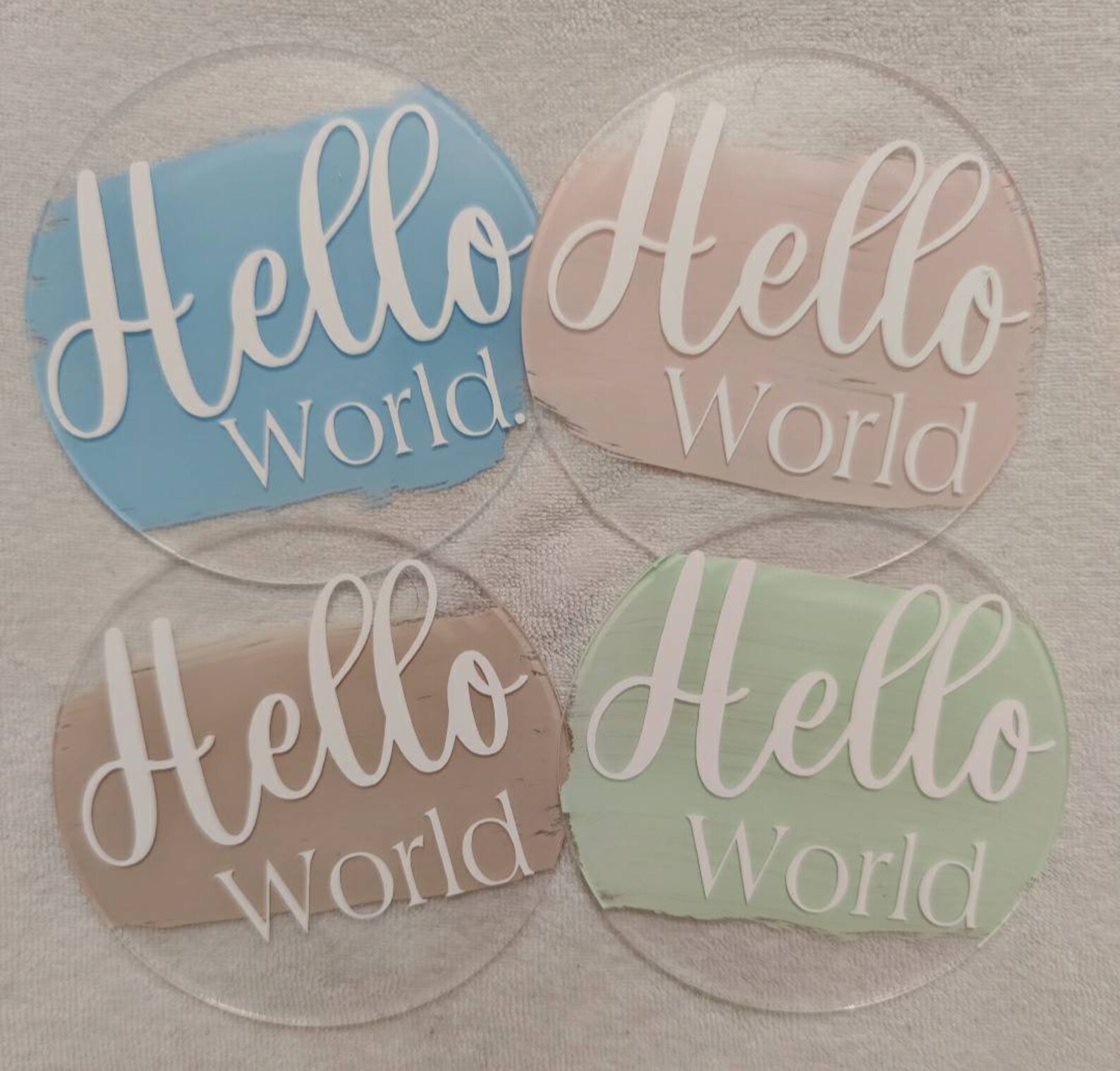 Baby's Monthly Milestones Discs Pregnancy Gift Baby Shower - Etsy UK