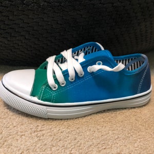 MLM Pride Tie-Dye Shoes