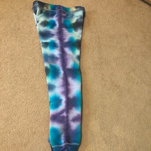 Rainbow Tie-Dye Youth Unisex Sweatpants