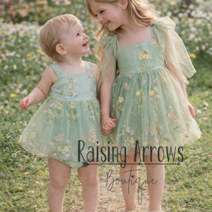 Tulle Romper Dress