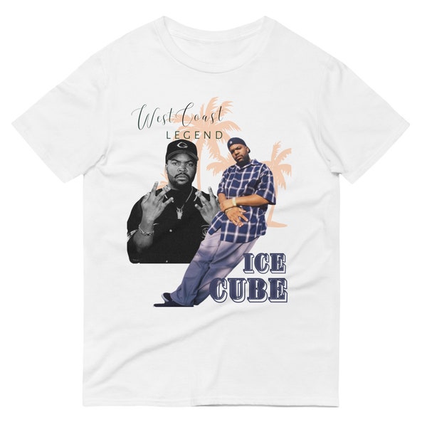 Ice Cube Tshirt Vintage - Etsy