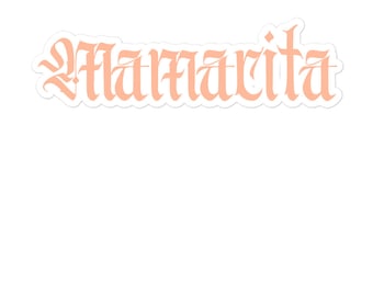 Mamacita Sticker | Latina Mama, Cute Laptop Decal