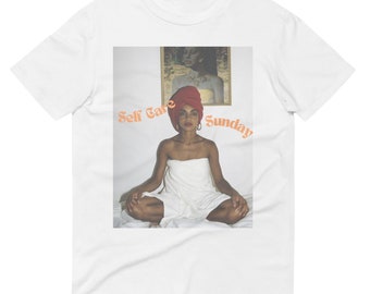 Sade Shirt | Self Care Sunday Women's Graphic Tee | Sade TShirt