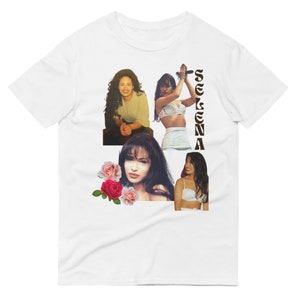 Selena shirt | Selena rose graphic tee | Selena Quintanilla aesthetic t-shirt