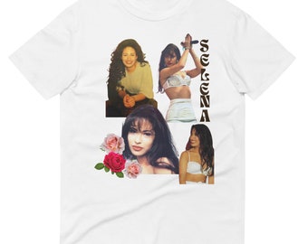Selena Quintanilla T-Shirt | Vintage Rose Graphic Tee
