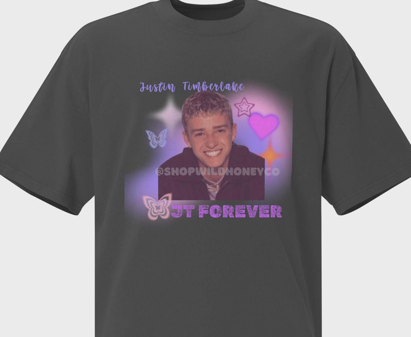 Justin Timberlake Shirt - Etsy