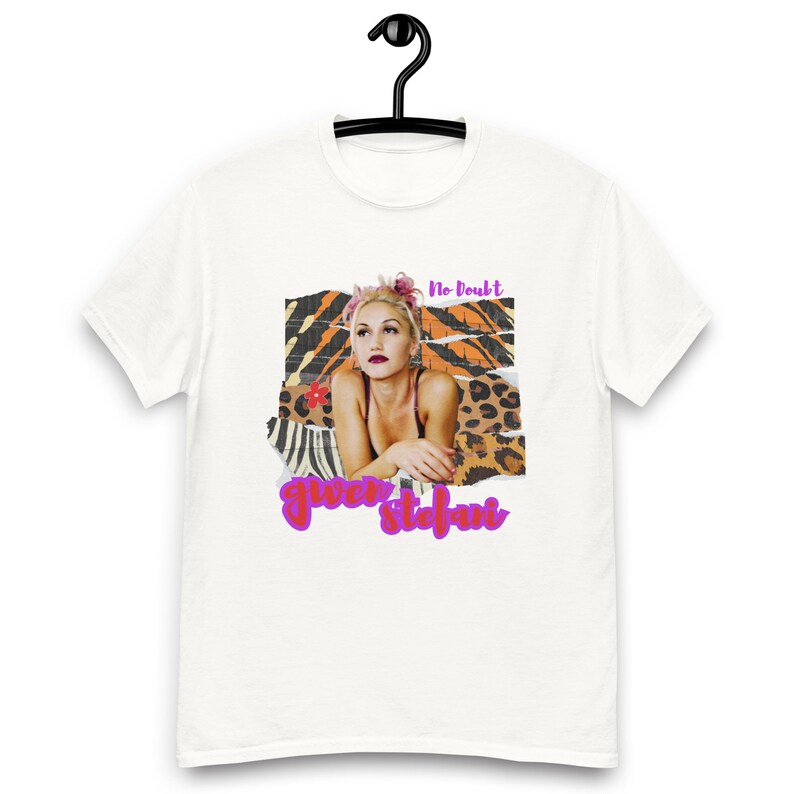 gwen stefani shirt, gwen tshirt, no doubt tshirt