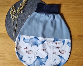 Strampelsack Pucksack Schlafsack Baby Sack Größe 50/56