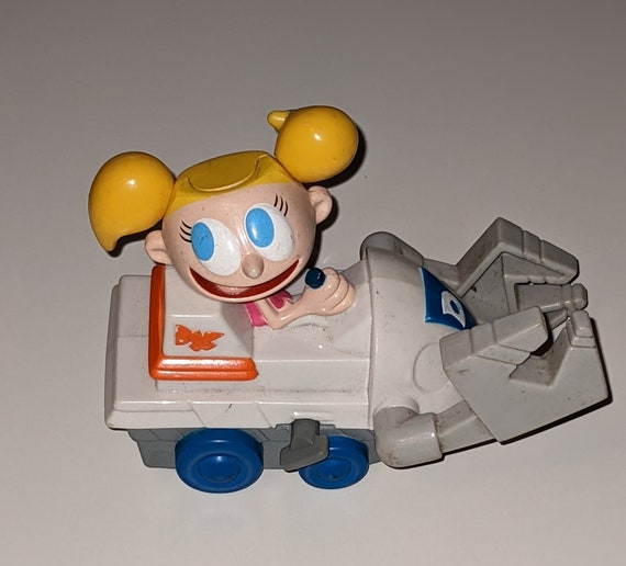 Vintage Retro Burger King s03 Dexter's Laboratory Deedee Etsy