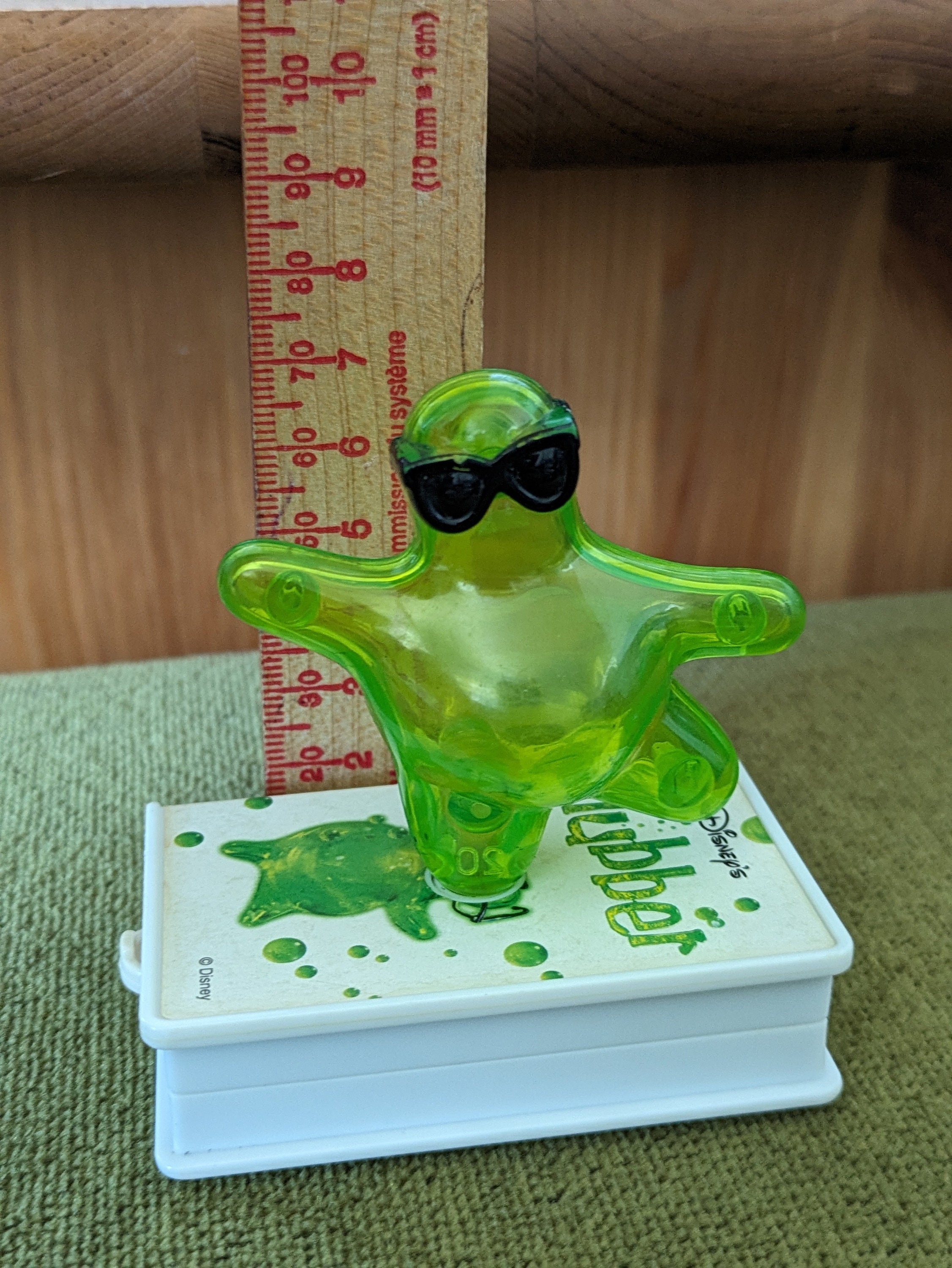 Vintage Disney flubber VHS Mcdonalds Connectible Train Happy Meal Toy ...