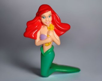 vintage McDonalds Toy In Package La Petite Sirène Disney Ariel Figure