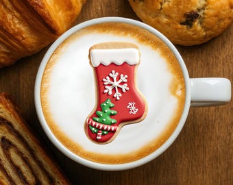 Décorations de Noël pour biscuits : variété, pain d'épice, bas de Noël, sapin de Noël - Cadeaux de Noël