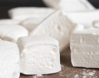 Vanilla Artisan Marshmallows: Beilagen für Getränke, heißen Kakao und Smores