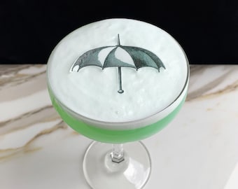 Décorations de cocktail comestibles avec parapluie : création de cupcakes dessert