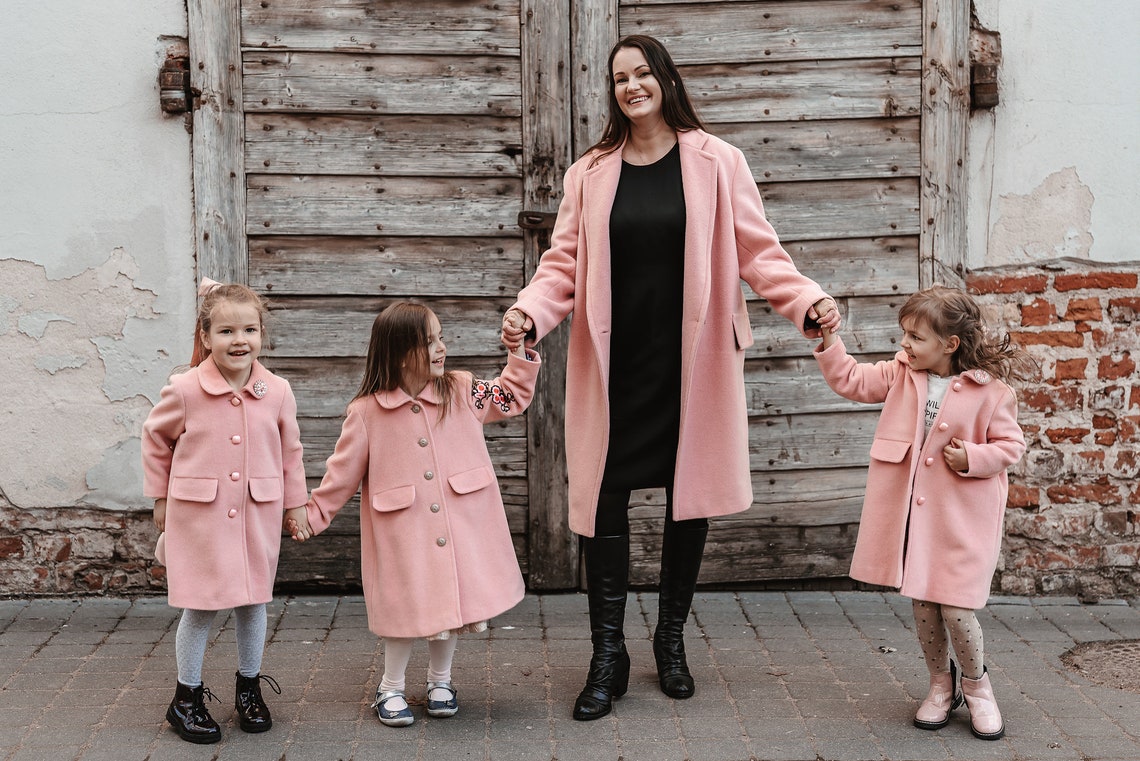 EU Size 122 Wear in Many Occasions, Cute and Elegant, Birthday Coat ...
