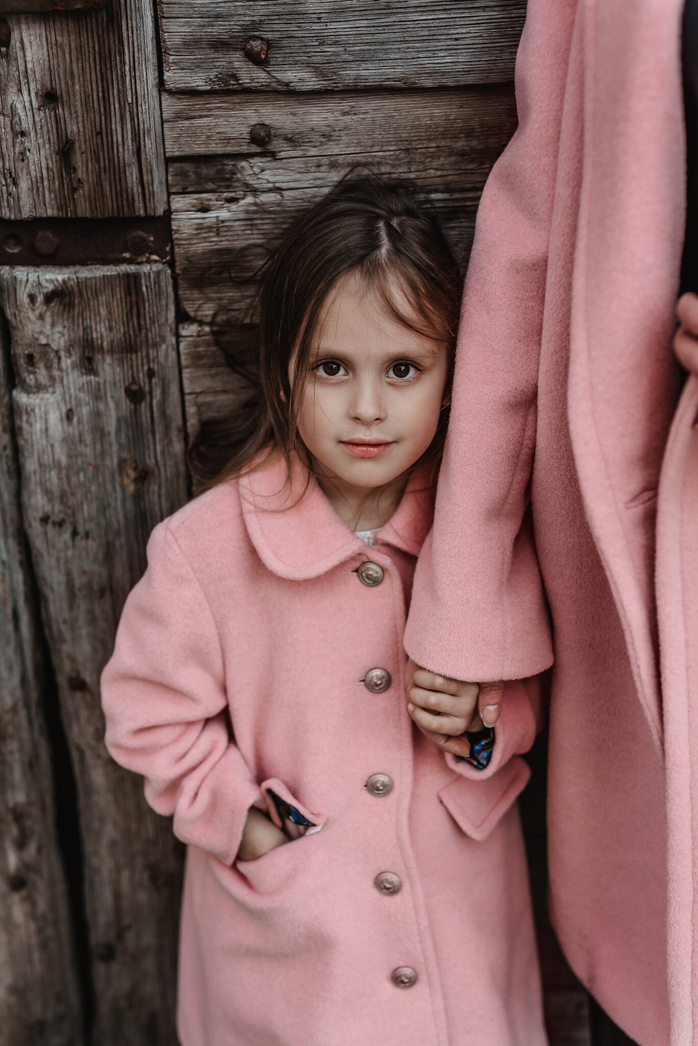 EU Size 122 Wear In Many Occasions Cute And Elegant Birthday Coat 
